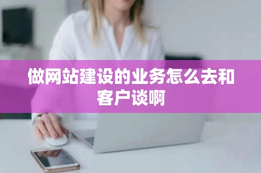 做网站建设的业务怎么去和客户谈啊