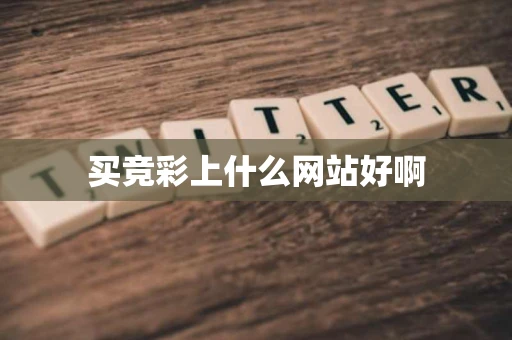 买竞彩上什么网站好啊