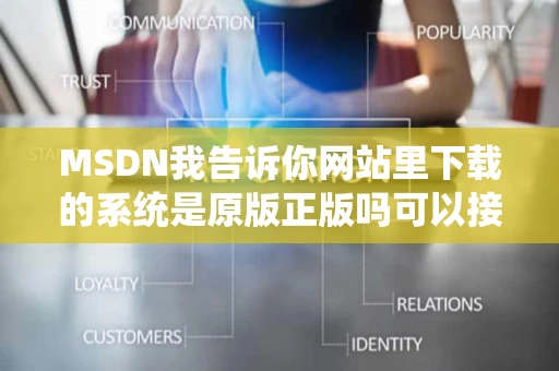 MSDN我告诉你网站里下载的系统是原版正版吗可以接收微软官方
