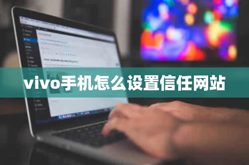 vivo手机怎么设置信任网站