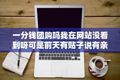 一分钱团购吗我在网站没看到呀可是前天有贴子说有亲们买到了