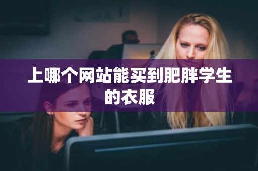 上哪个网站能买到肥胖学生的衣服