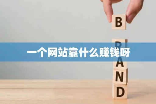 一个网站靠什么赚钱呀