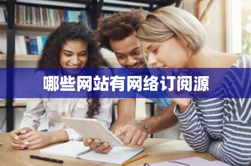 哪些网站有网络订阅源