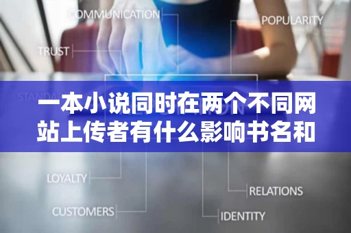 一本小说同时在两个不同网站上传者有什么影响书名和笔名都不一样啊