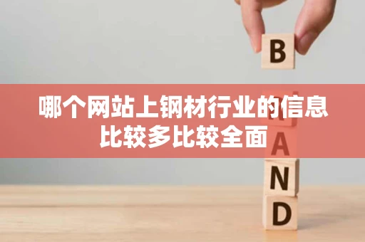 哪个网站上钢材行业的信息比较多比较全面