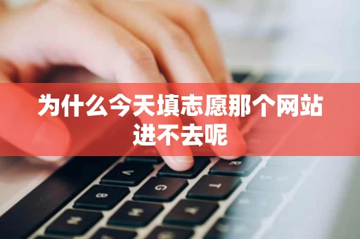 为什么今天填志愿那个网站进不去呢