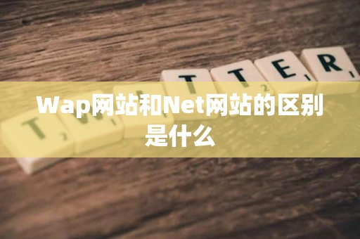 Wap网站和Net网站的区别是什么