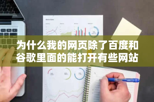 为什么我的网页除了百度和谷歌里面的能打开有些网站打不开是网络