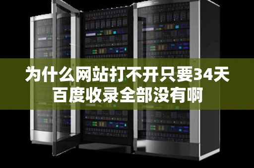 为什么网站打不开只要34天百度收录全部没有啊
