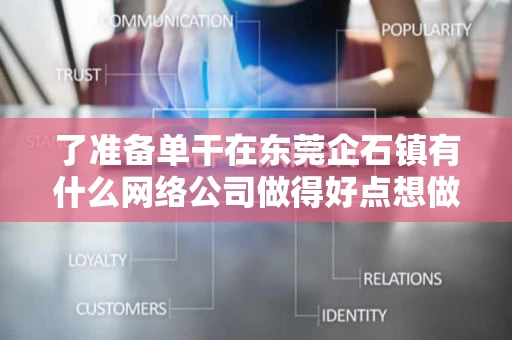 了准备单干在东莞企石镇有什么网络公司做得好点想做个网站宣传