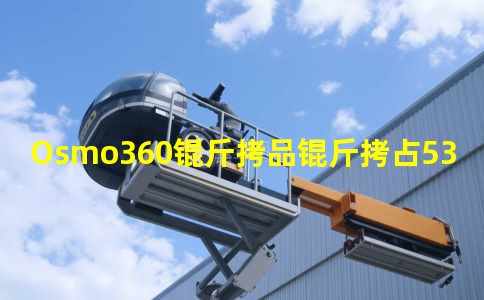 Osmo360��Ʒ��ռ53