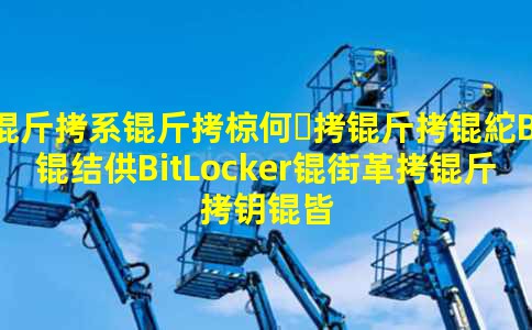 ��ϵ��飺΢����FBI�ṩBitLocker�ָ���Կ�Խ��������˵���